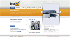 Desktop Screenshot of inanreklam.com